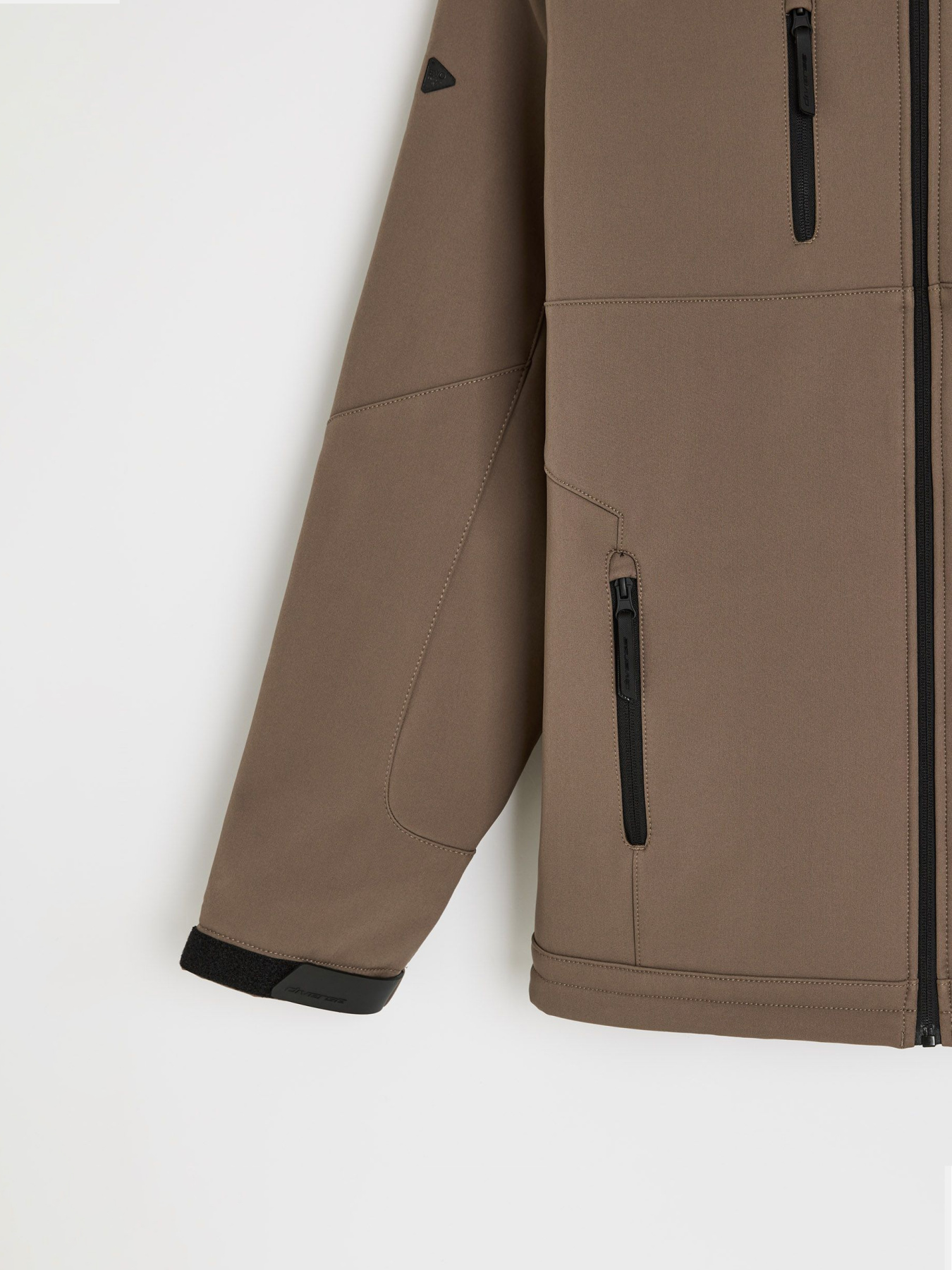 Куртка софтшелл чоловіча EVO SOFT 261 світло-коричнева модель 10048895 Фото