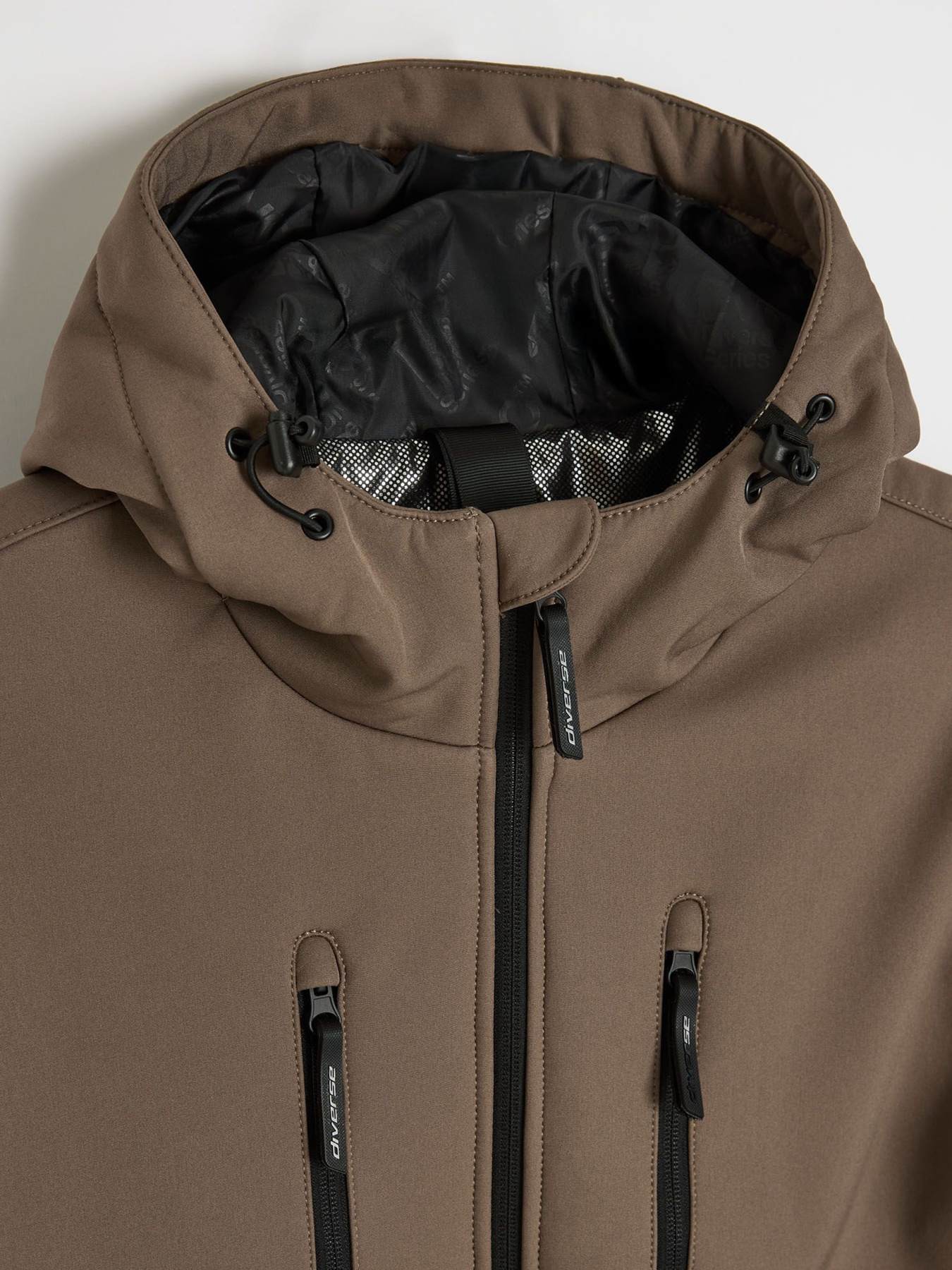 Куртка софтшелл чоловіча EVO SOFT 261 світло-коричнева модель 10048895 Фото