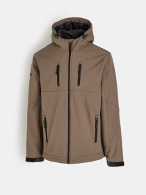 Куртка софтшелл чоловіча EVO SOFT 261 світло-коричнева модель 10048895 Фото