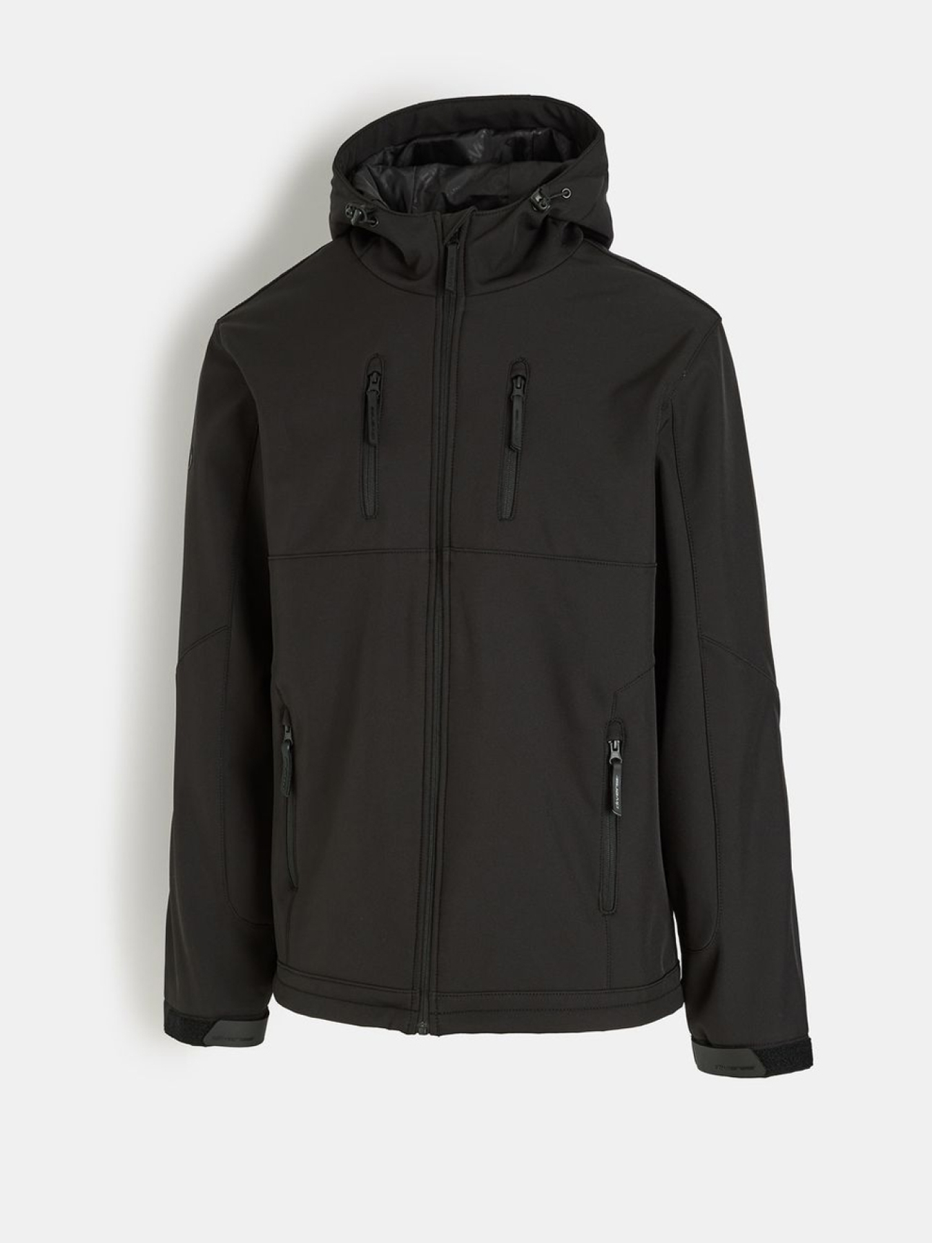 Куртка софтшелл мужская EVO SOFT 261 черная модель 10048895 Куртка софтшелл мужская EVO SOFT 261 черная модель 10048895 Фото