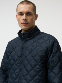 Куртка стеганная мужская RENERU 261 темно-синяя модель 10048896 Фото