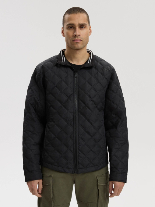 Куртка стеганная мужская RENERU 261 черная модель 10048896 Фото