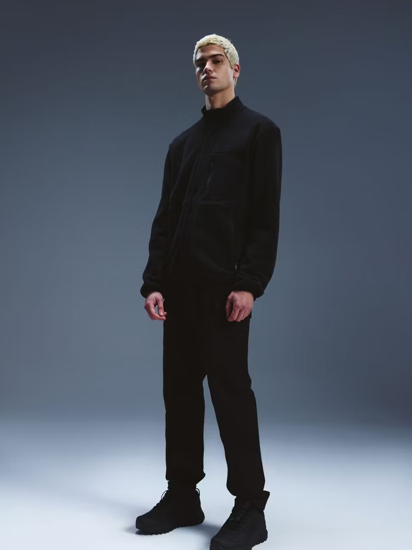 Куртка переходная мужская NELIGAN черная модель 10048900 Фото