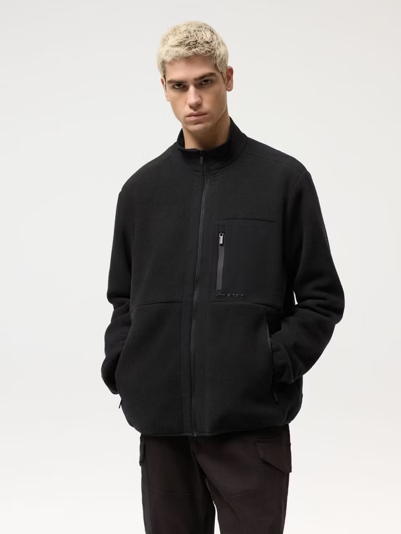 Куртка переходная мужская NELIGAN черная модель 10048900 Фото