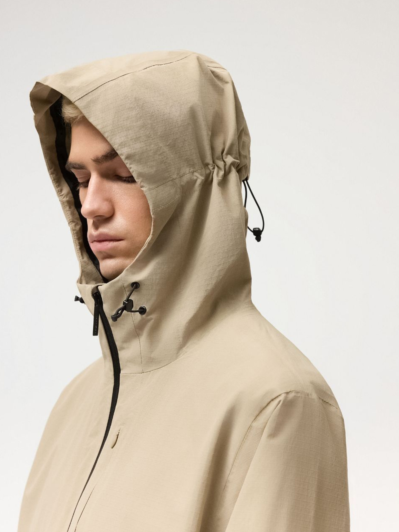 Куртка переходная мужская TRONDSEN бежевая модель 10048901 Фото