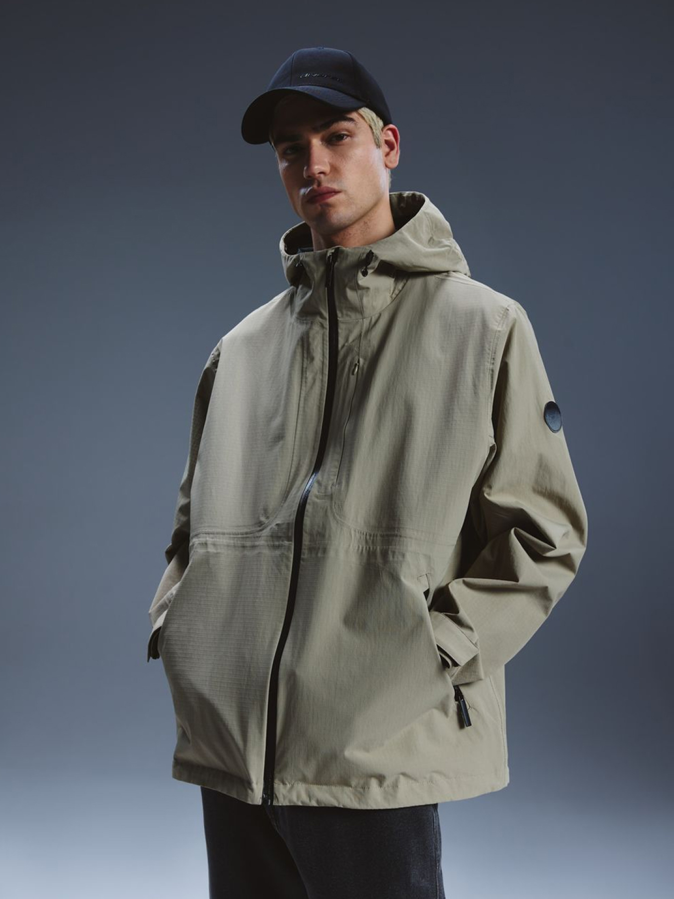 Куртка переходная мужская TRONDSEN бежевая модель 10048901 Фото