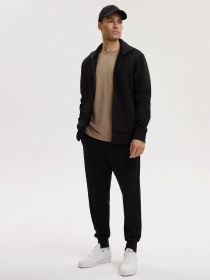 Спортивні штани чоловічі BASEINTER S 261 чорні модель 10049298 Фото