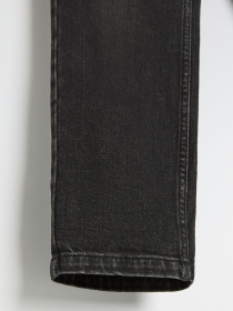 Джинсы узкие бойфренд женские WORDIS графит модель 10049383 Фото