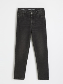 Джинсы узкие бойфренд женские WORDIS графит модель 10049383 Фото