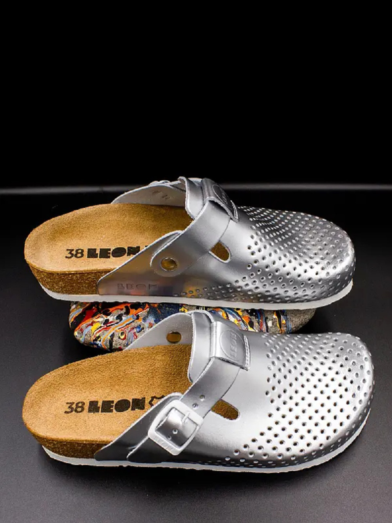 Сабо Leon модель 4250-Silver Фото