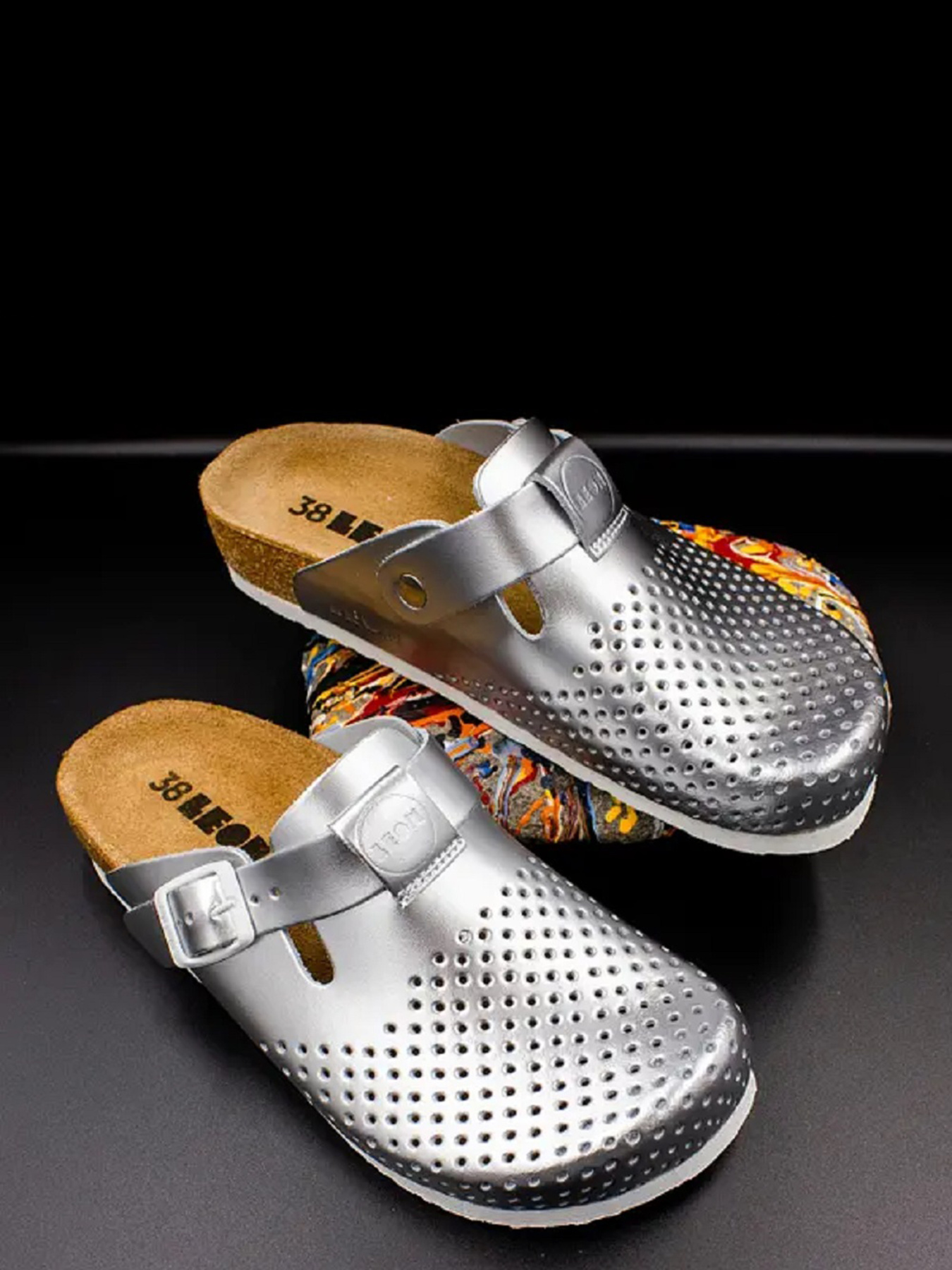 Сабо Leon модель 4250-Silver Фото