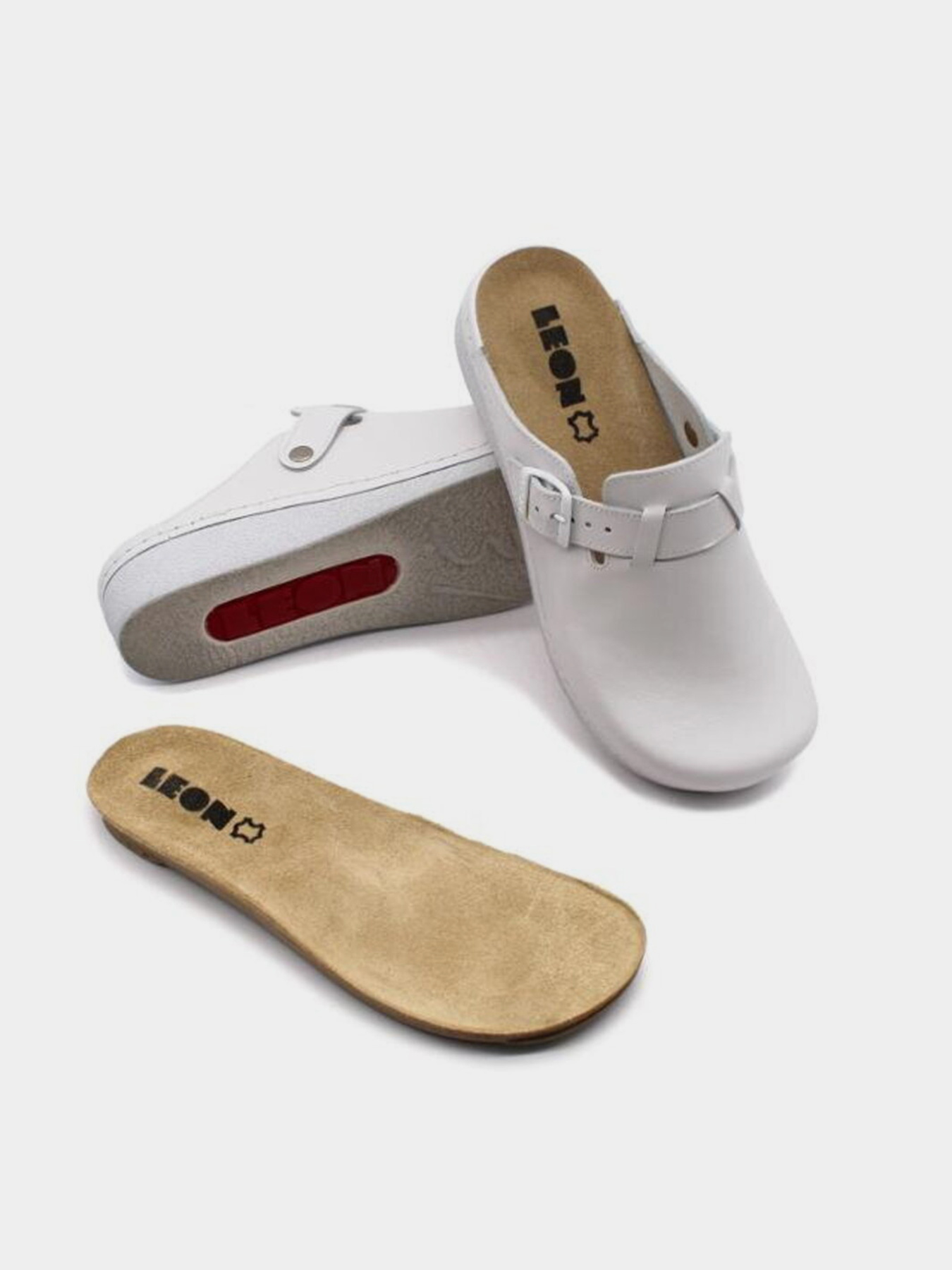 Сабо Leon модель 5000-White Сабо Leon модель 5000-White Фото