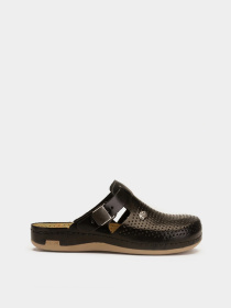 Сабо женские Leon 950 черные модель 950-Black Фото