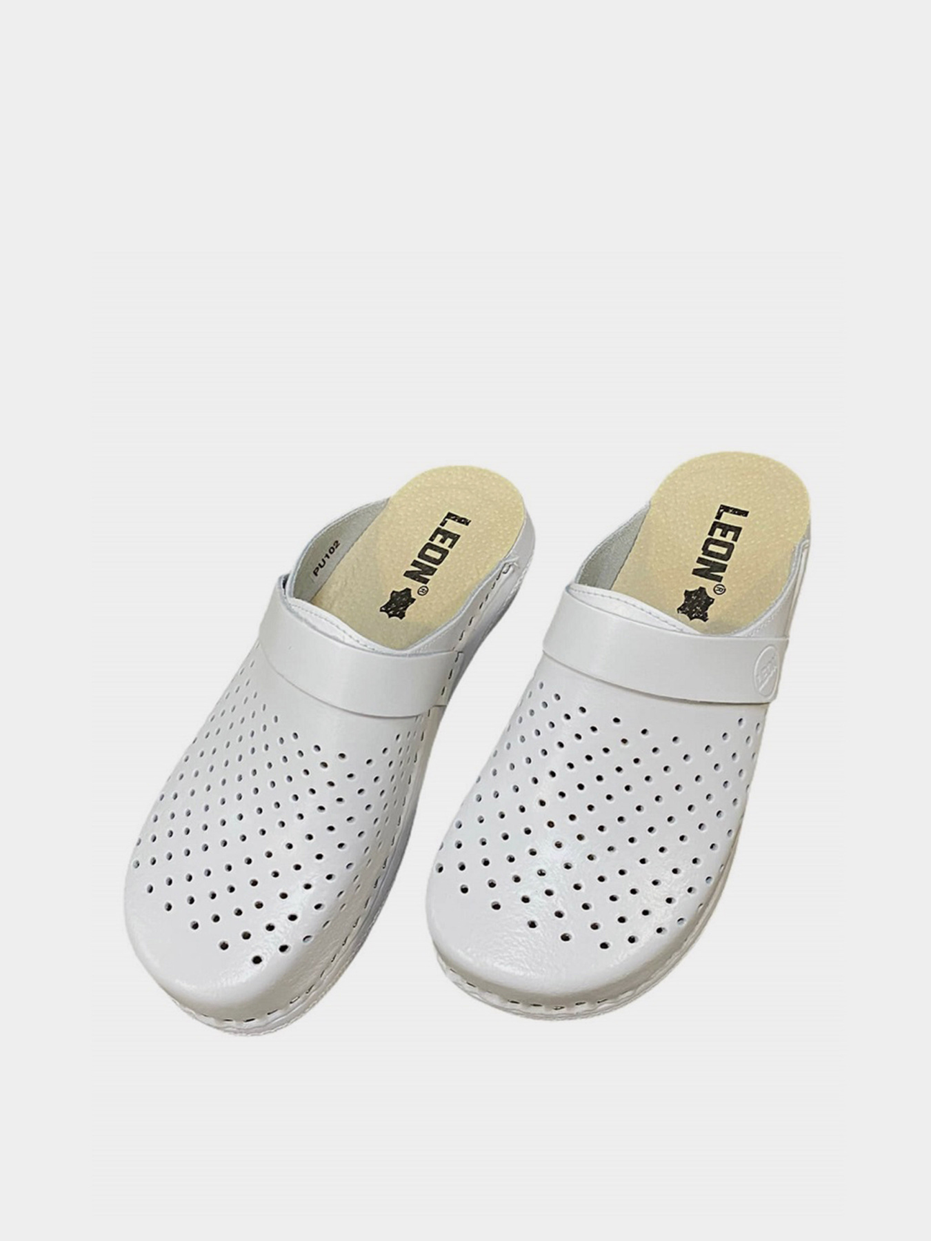 Сабо Leon модель PU102-White Фото