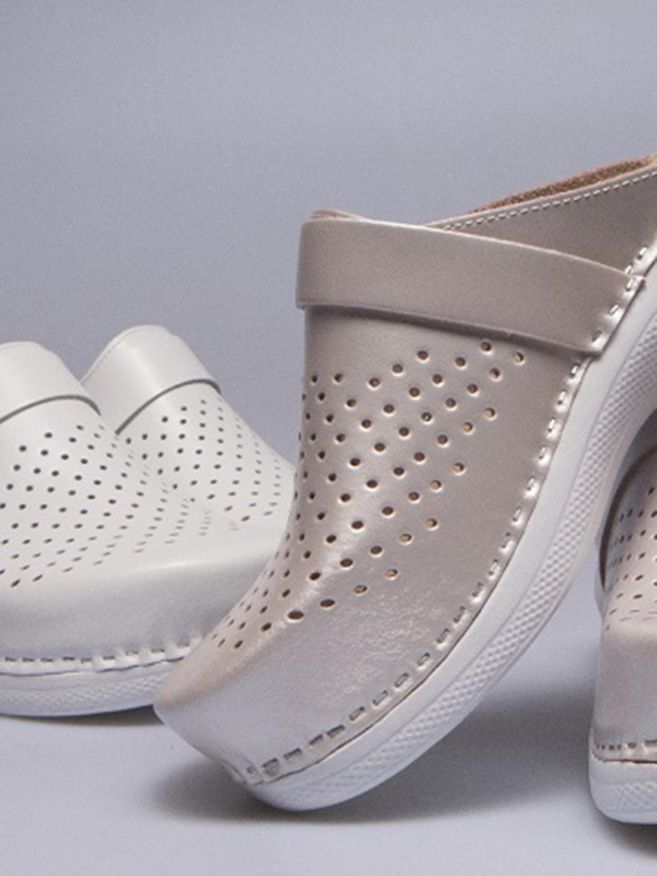 Сабо Leon модель PU102-Pink Фото