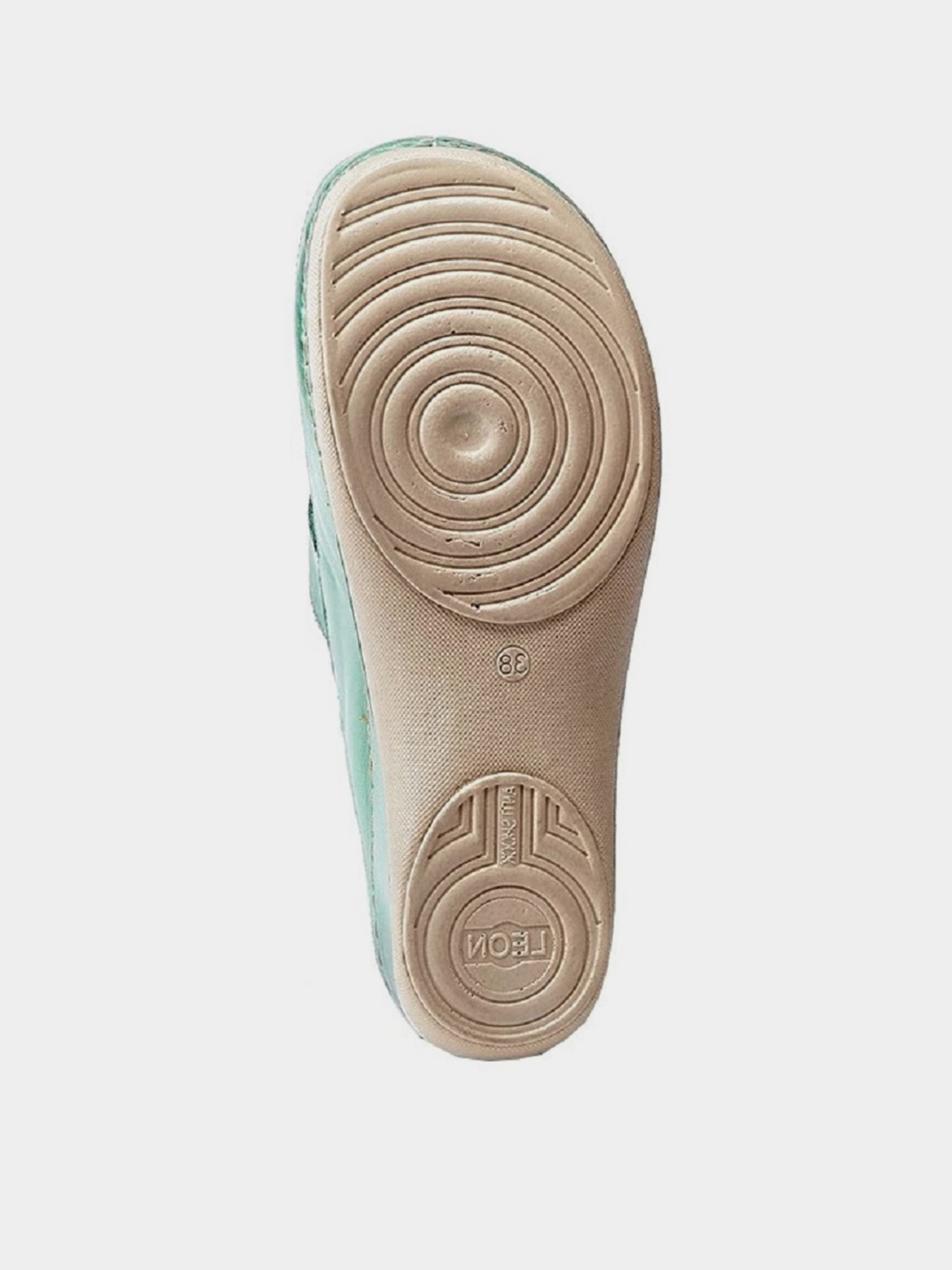 Сабо жіночі 902 бірюзові модель 902-Turquoise Фото