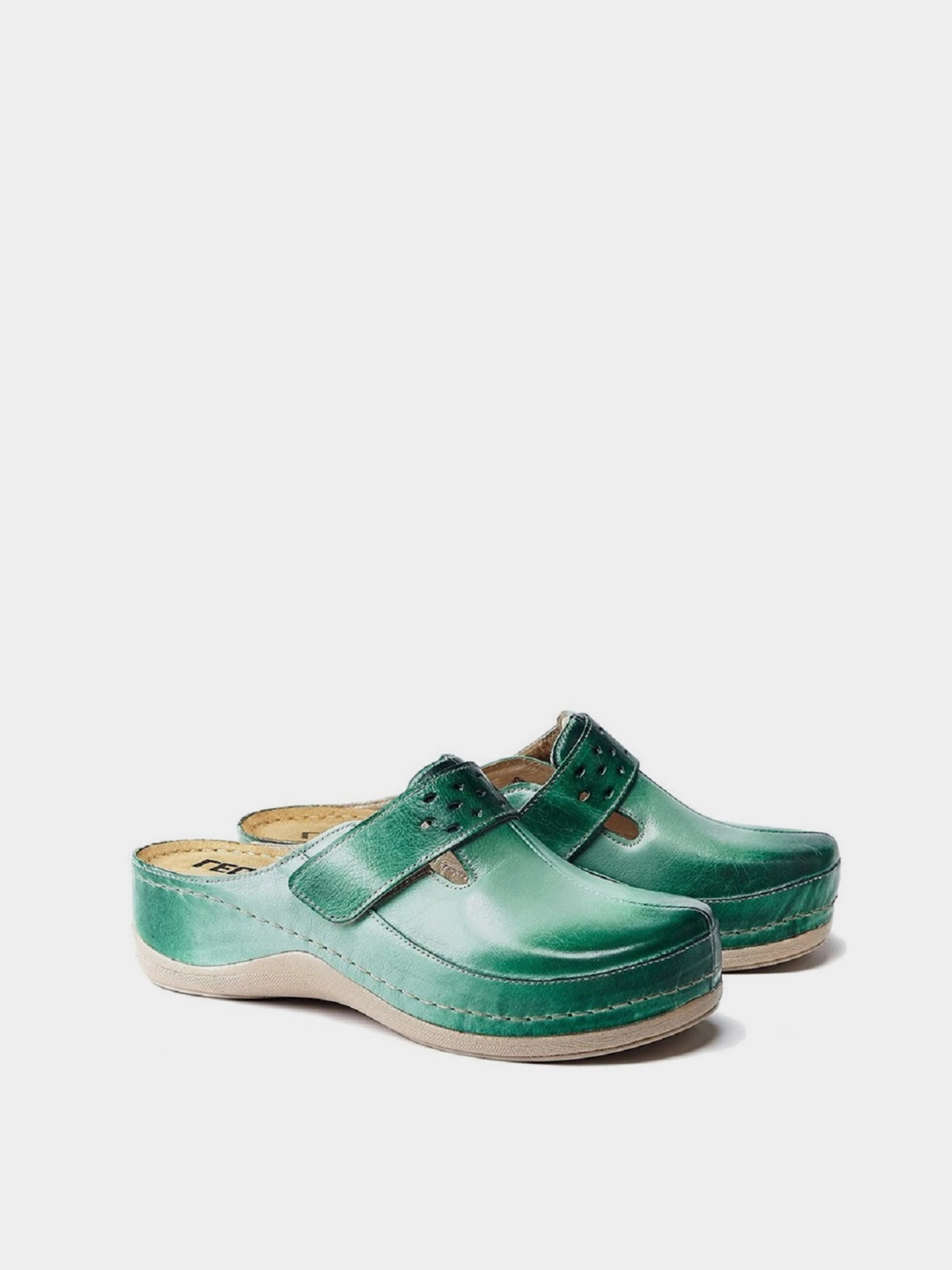 Сабо Leon модель 902-Turquoise Сабо Leon модель 902-Turquoise Фото