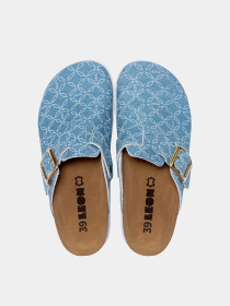 Сабо Leon модель 6000-Blue Фото