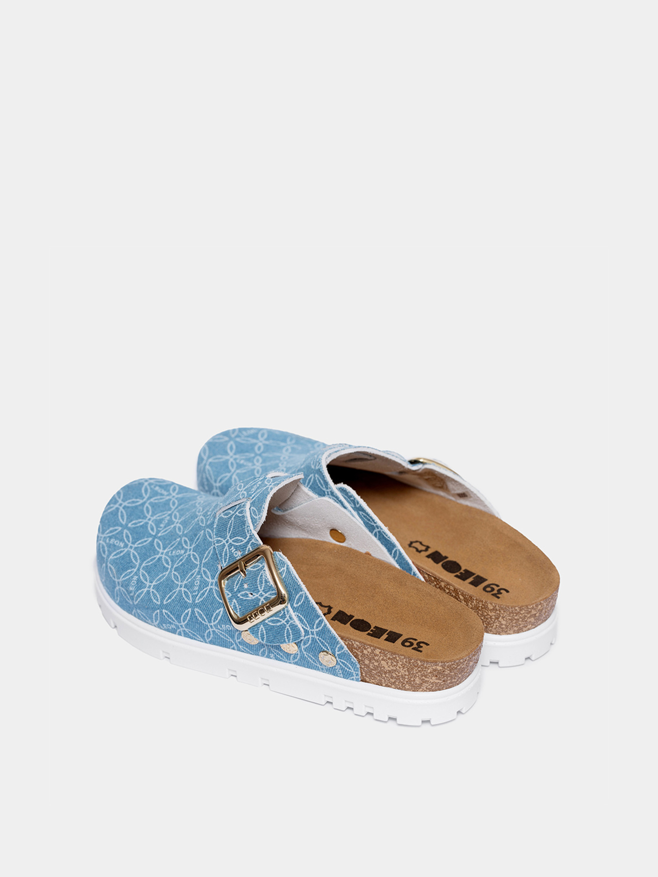 Сабо Leon модель 6000-Blue Фото