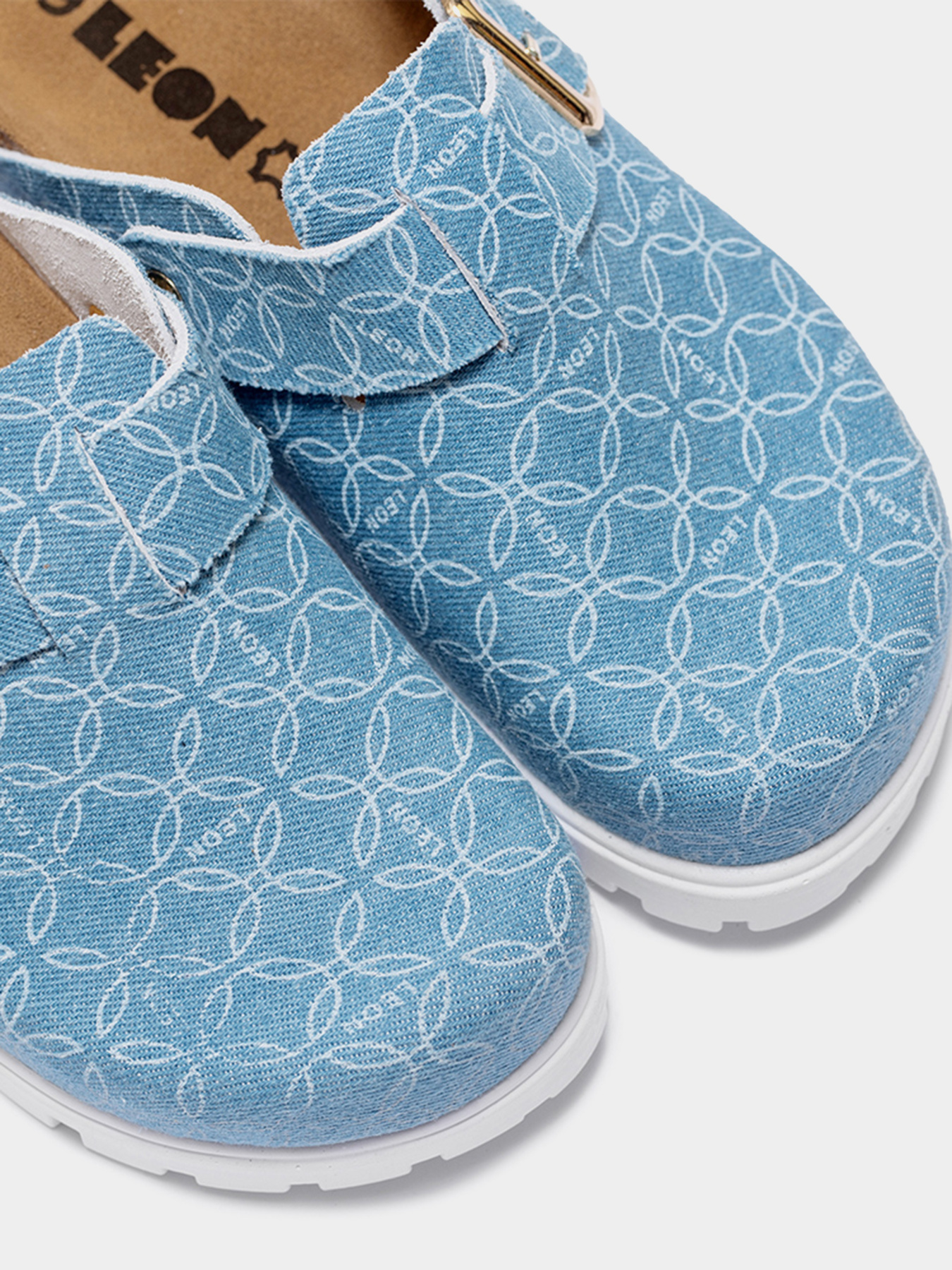 Сабо Leon модель 6000-Blue Фото