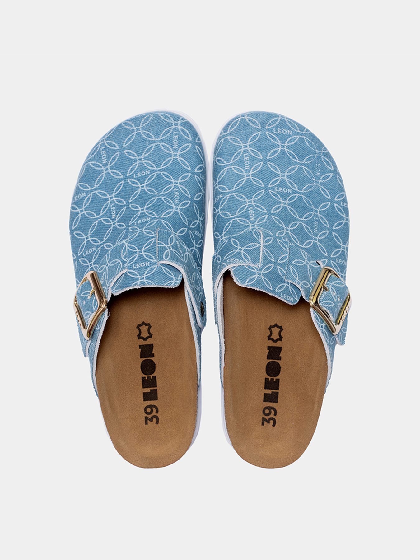 Сабо Leon модель 6000-Blue Фото