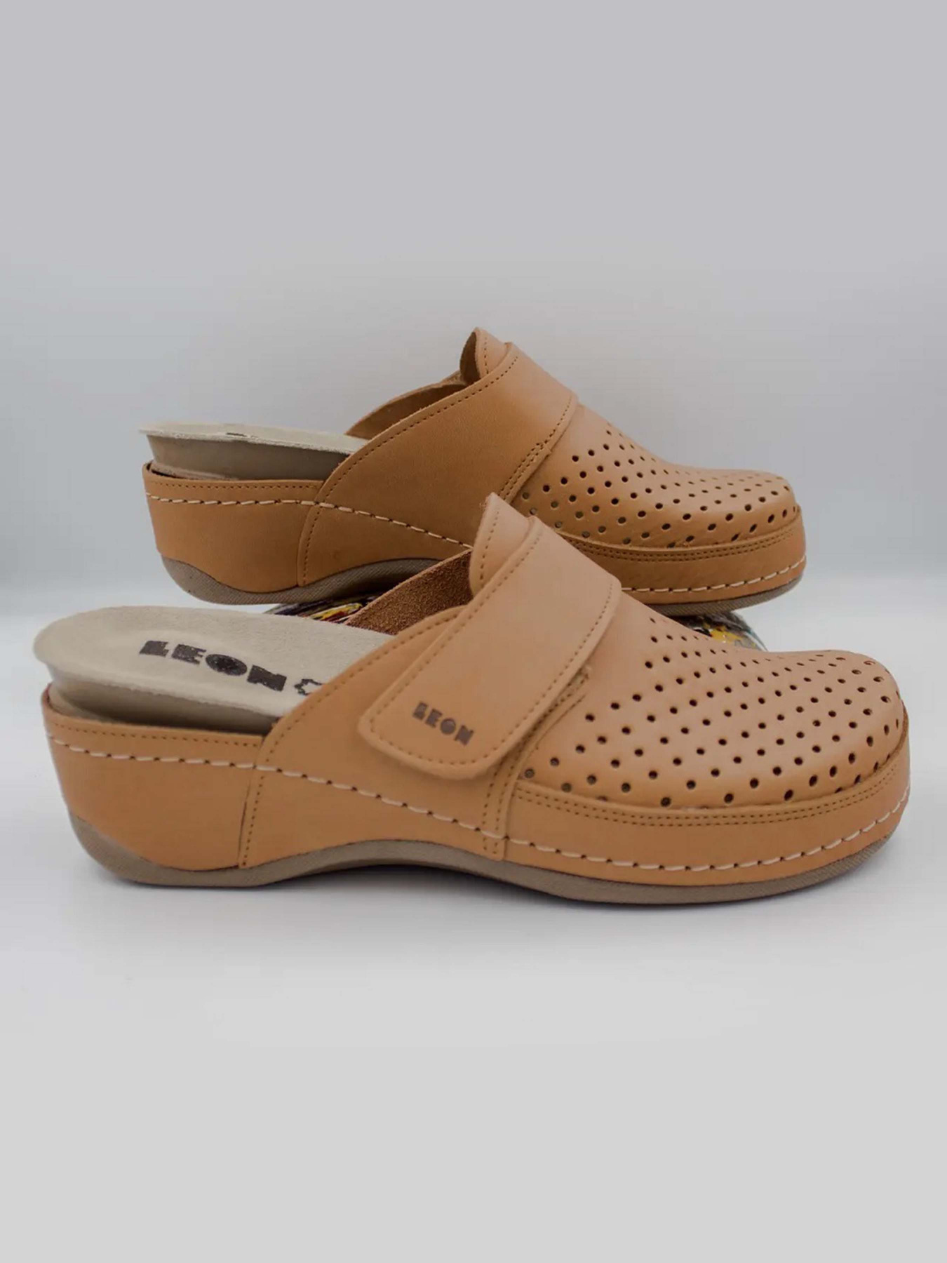 Сабо Leon модель 2022-Brown Фото