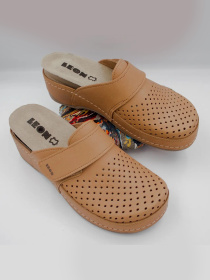 Сабо Leon модель 2022-Brown Фото