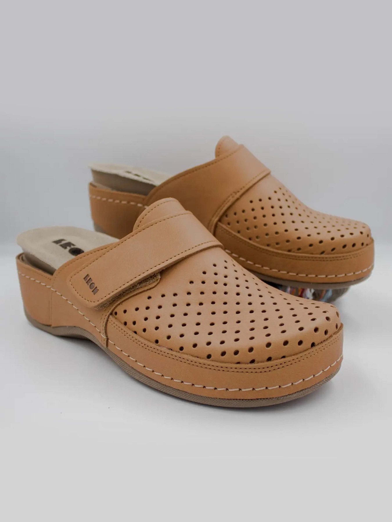 Сабо Leon модель 2022-Brown Фото