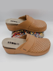 Сабо Leon модель 2022-Brown Сабо Leon модель 2022-Brown Фото