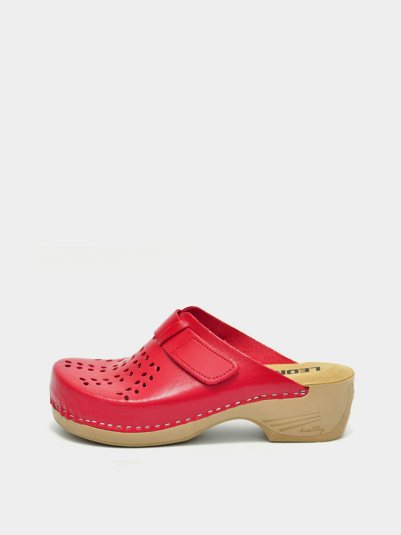 Сабо Leon модель PU161-Red Сабо Leon модель PU161-Red Фото