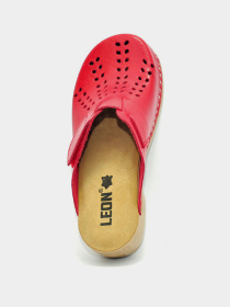 Сабо Leon модель PU161-Red Сабо Leon модель PU161-Red Фото