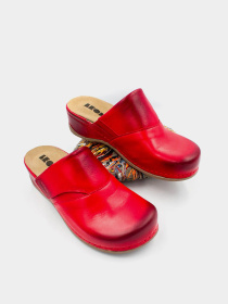 Сабо женские 2019 красные модель 2019-Red Сабо женские 2019 красные модель 2019-Red Фото