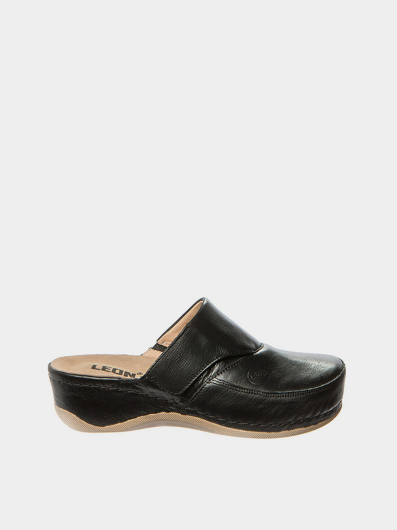 Сабо женские 2019 черные модель 2019-Black Фото