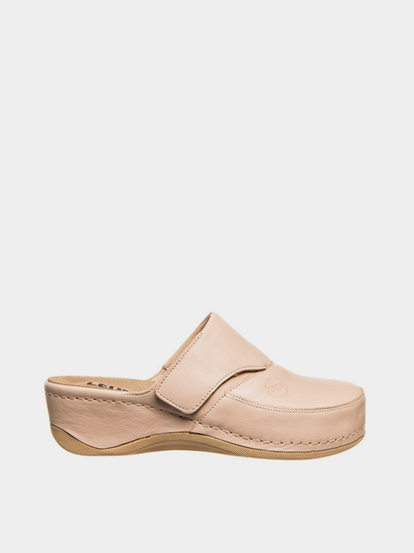 Сабо женские 2019 пудровые модель 2019-Powder Фото