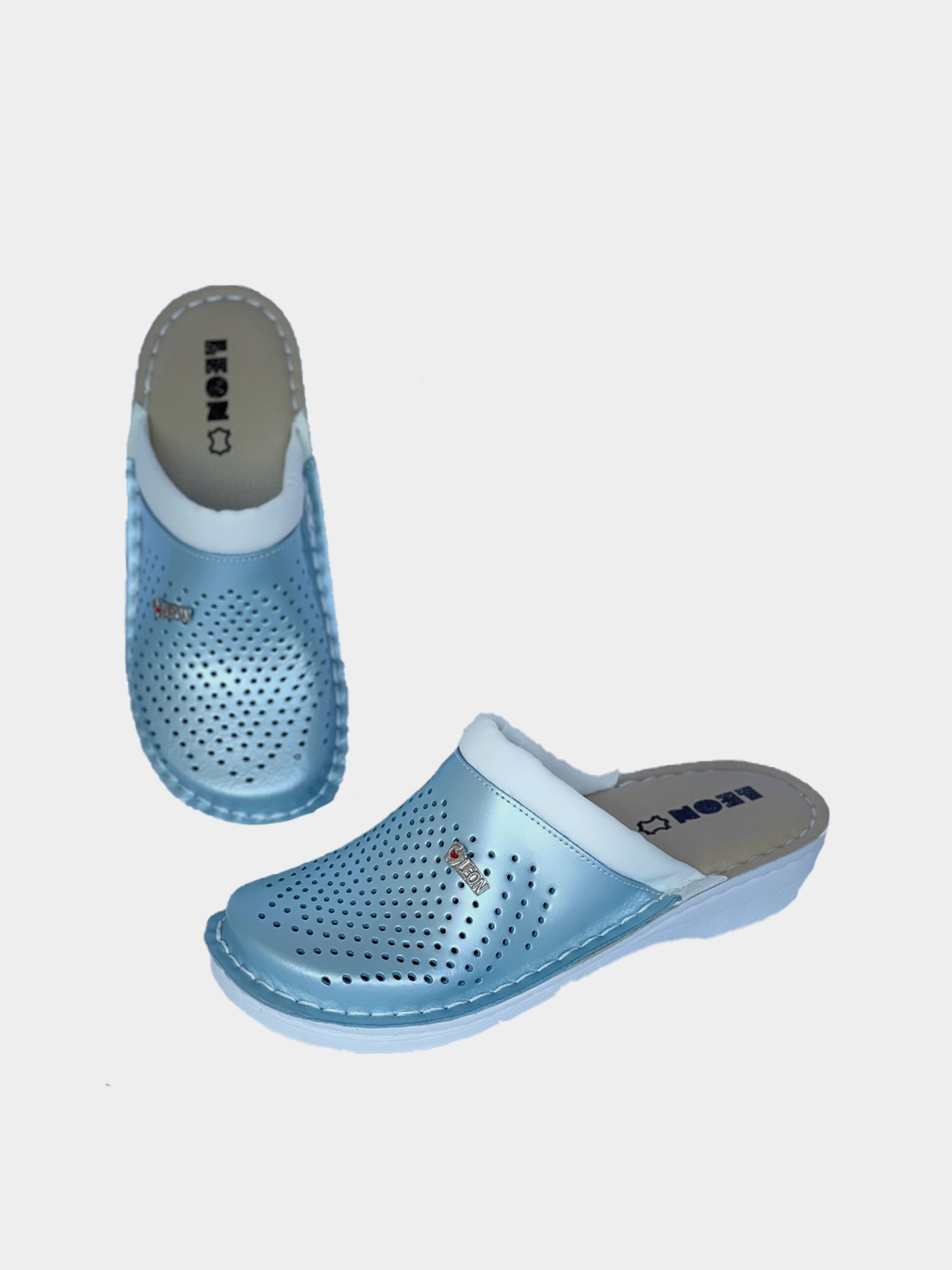 Сабо женские V262 мятные модель V262-Mint Сабо женские V262 мятные модель V262-Mint Фото