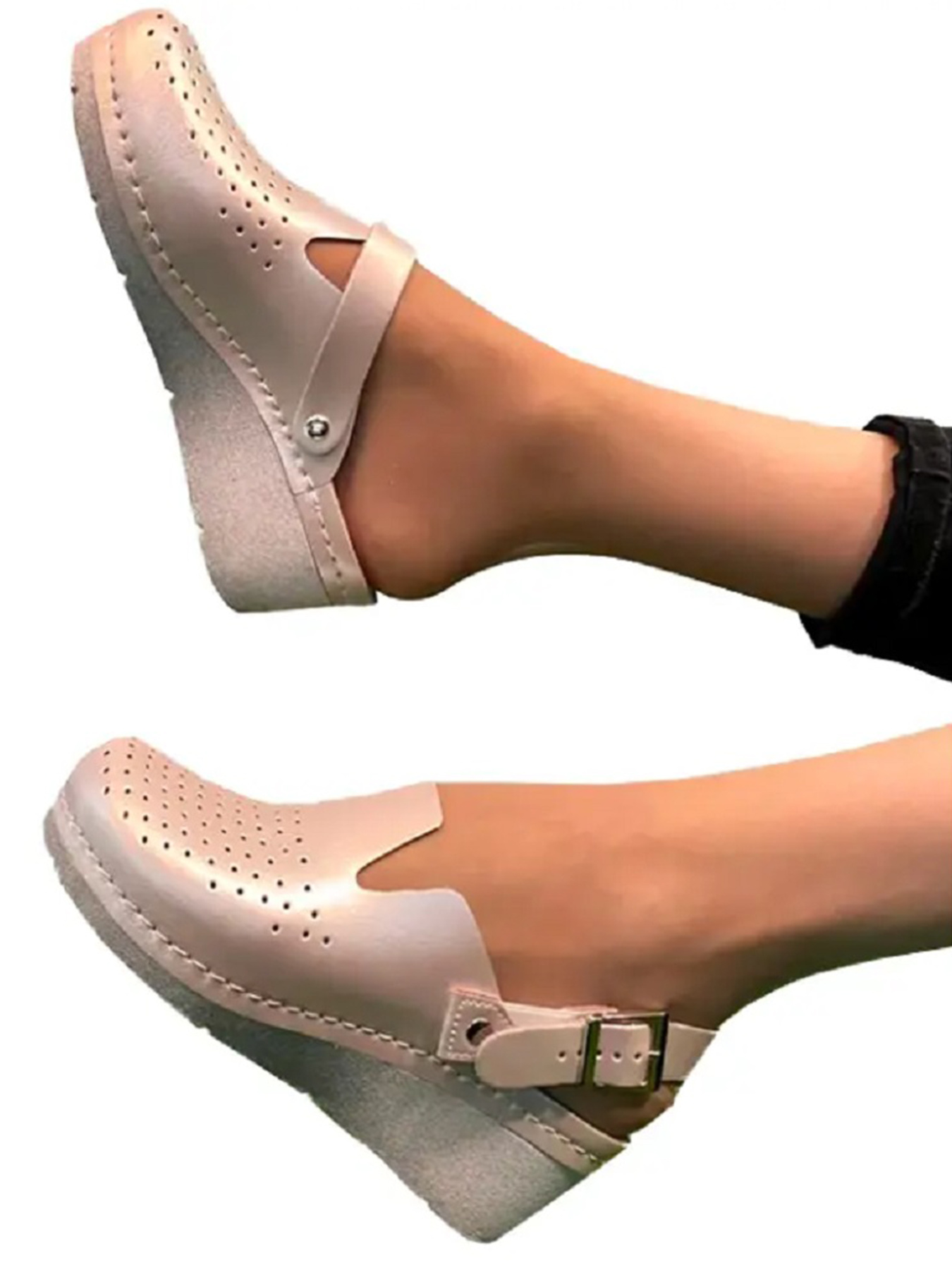 Сабо Leon модель 1000-Pink Фото