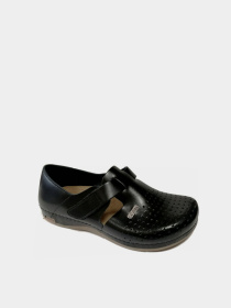 Сабо женские 959 черные модель 959-Black Фото