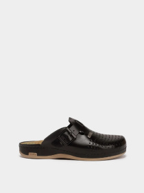 Сабо чоловічі Leon 700М чорні модель 700M-Black Фото