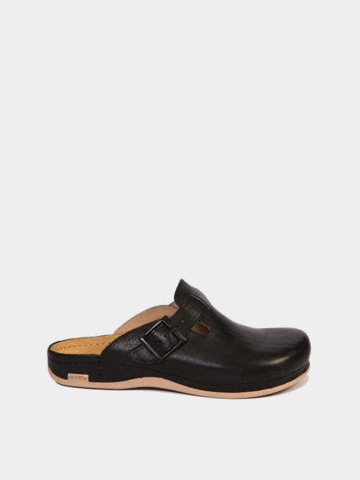 Сабо чоловічі Leon 707М чорні модель 707M-Black Фото