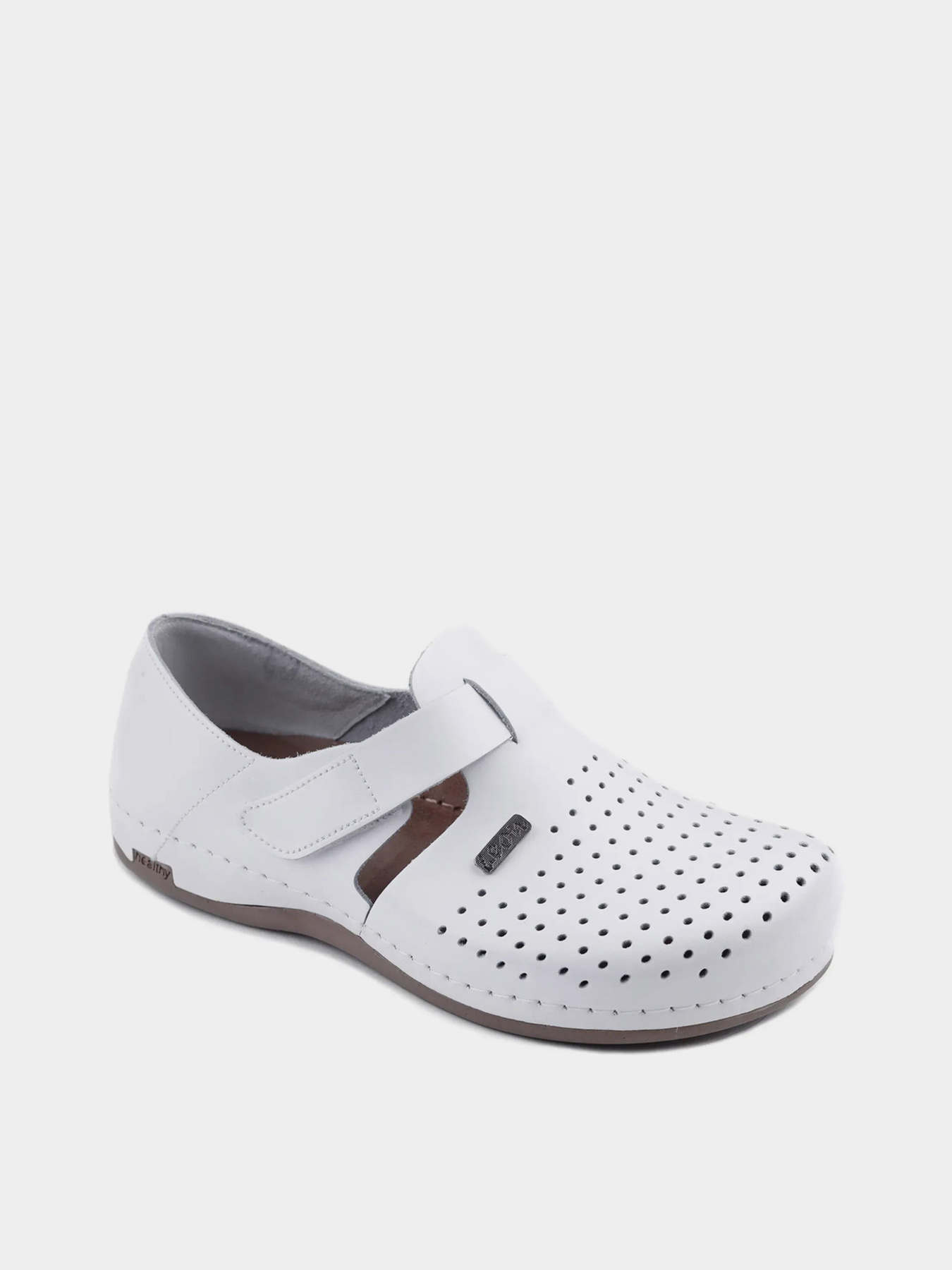 Сабо чоловічі Leon 709М білі модель 709M-White Фото