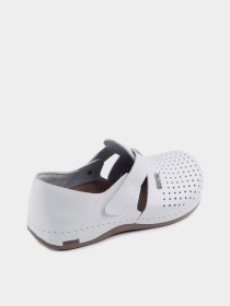 Сабо чоловічі Leon 709М білі модель 709M-White Фото