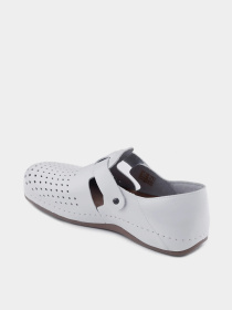 Сабо чоловічі Leon 709М білі модель 709M-White Фото