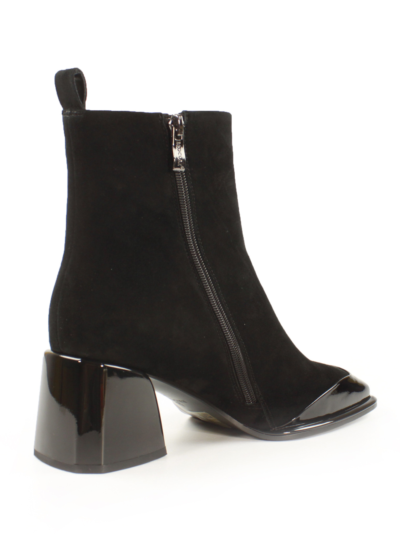 Стильные замшевые ботильоны модель H137-Z188-Y85-3347 Фото