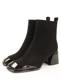 Стильные замшевые ботильоны модель H137-Z188-Y85-3347 Фото