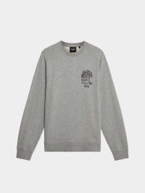 Чоловічий реглан Lyle & Scott HIGHLANDER GRAPHIC SWEATSHIRT модель ML2374V-T28 Фото