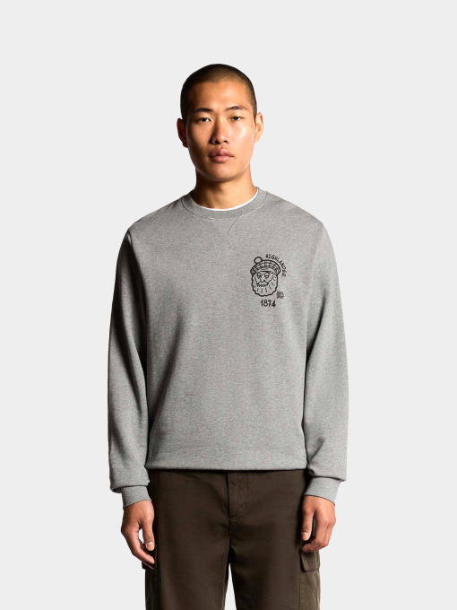 Свитшот Lyle & Scott модель ML2374V-T28 Фото