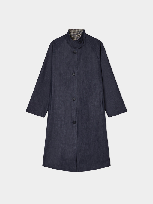Пальто и плащи Emporio Armani модель EW004355-AF23976-MB001 Фото