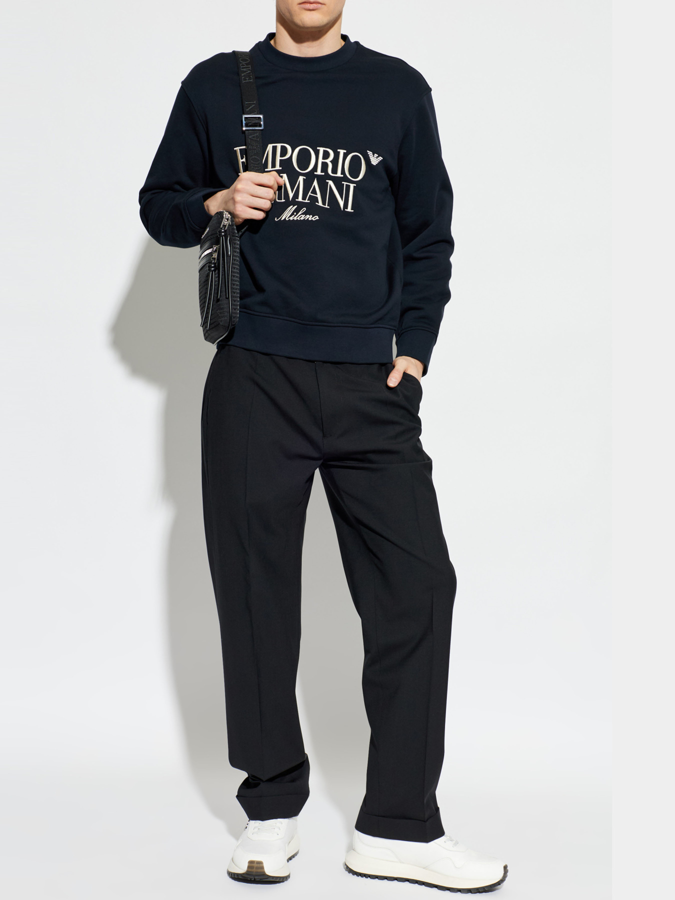 Худи и свитшоты Emporio Armani модель EM005198-AF13713-UB118 Фото