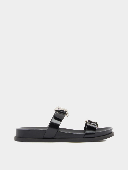 Шлёпанцы Emporio Armani модель EW004050-AF21961-UC001 Фото