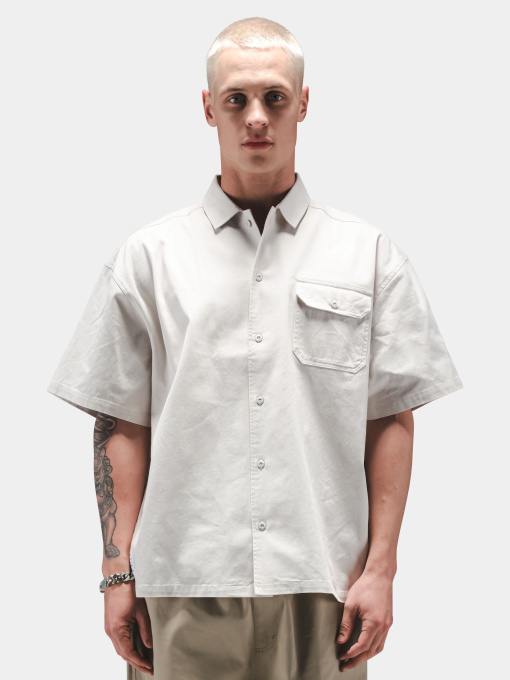 Рубашки Alpha Industries модель MSS56001C1_099 Фото